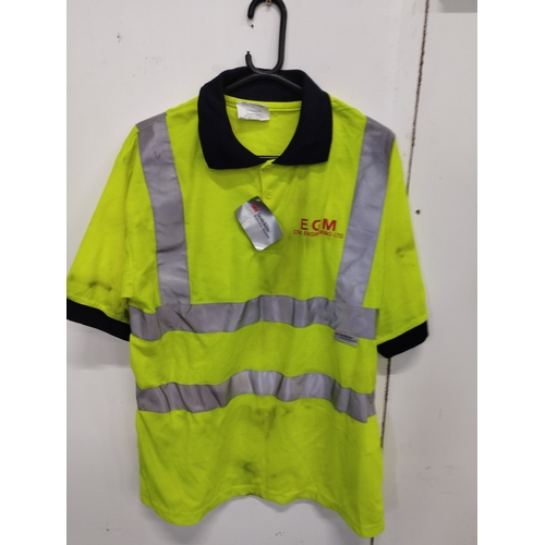 272 - Selection of High Visibility Clothing Size XL inc Traffic Jacket, x2 Body Warmers, Over Trousers, Lo... 