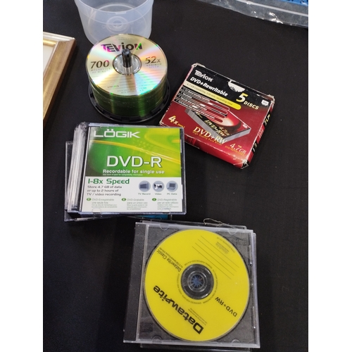 293 - Selection of Recordable Cd-R and Dvd-R Blank Discs