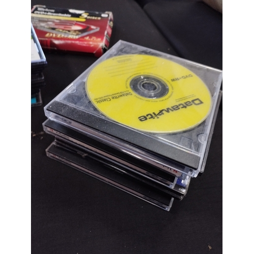 293 - Selection of Recordable Cd-R and Dvd-R Blank Discs