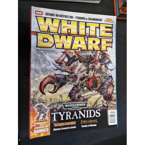 298 - WarHammer, White Drawf, Games Workshop Magazines January 2010 to December 2010 inclusive.