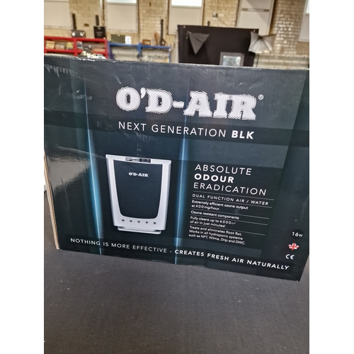 306 - O'D-AIR absolute odour eradication. Dual function air and water 16w