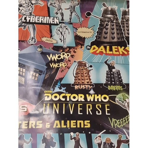 327 - Doctor Who through the Universe poster