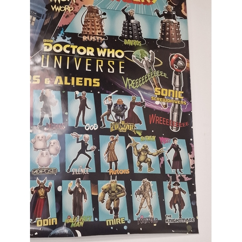 327 - Doctor Who through the Universe poster