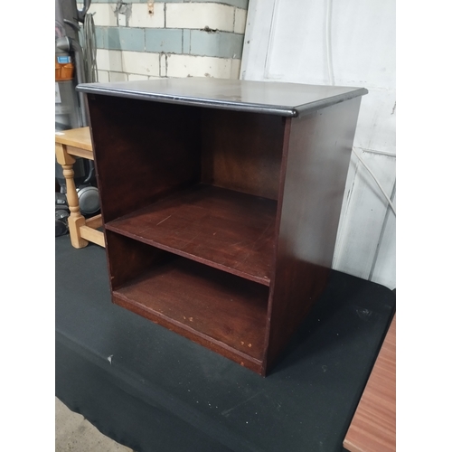 335 - Small Vintage Wooden Nightstand