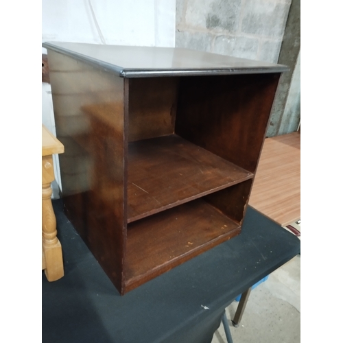 335 - Small Vintage Wooden Nightstand