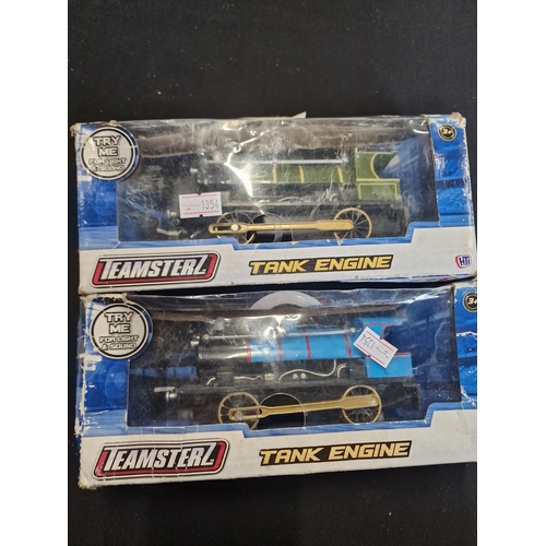 336 - Teamsters Tank engine Locomotive