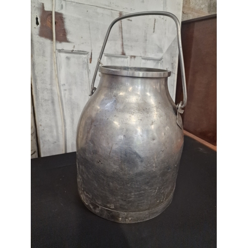 340 - Metal milk churn