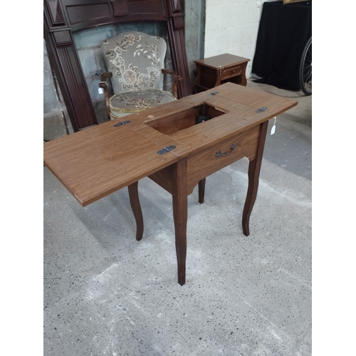 341 - Tall Sewing Machine Table