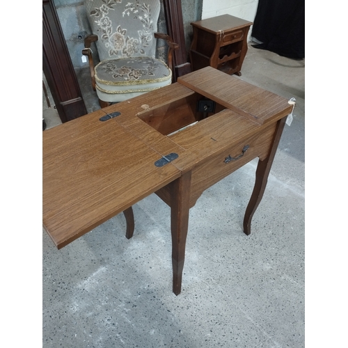 341 - Tall Sewing Machine Table