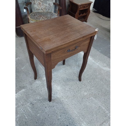 341 - Tall Sewing Machine Table