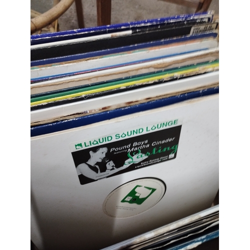 350 - Selection of Collectable Vinyl Electronic and House Records inc M-People and Up Yer Ronson. Includes... 