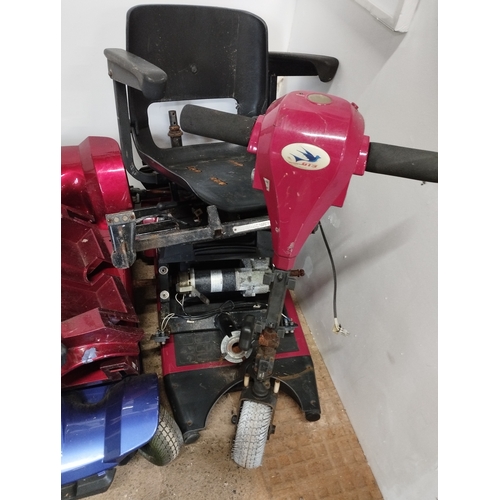 352 - Shop Mobility Scooters Spares or Repairs