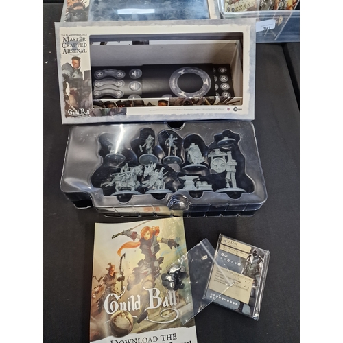 392 - NEW Steamforged Games Guildball Blacksmiths Guild Master Crafted Arsenal Unprimed.