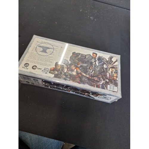 394 - Guild Ball The Blacksmith's Guild - Master Crafted Arsenal new and sealed