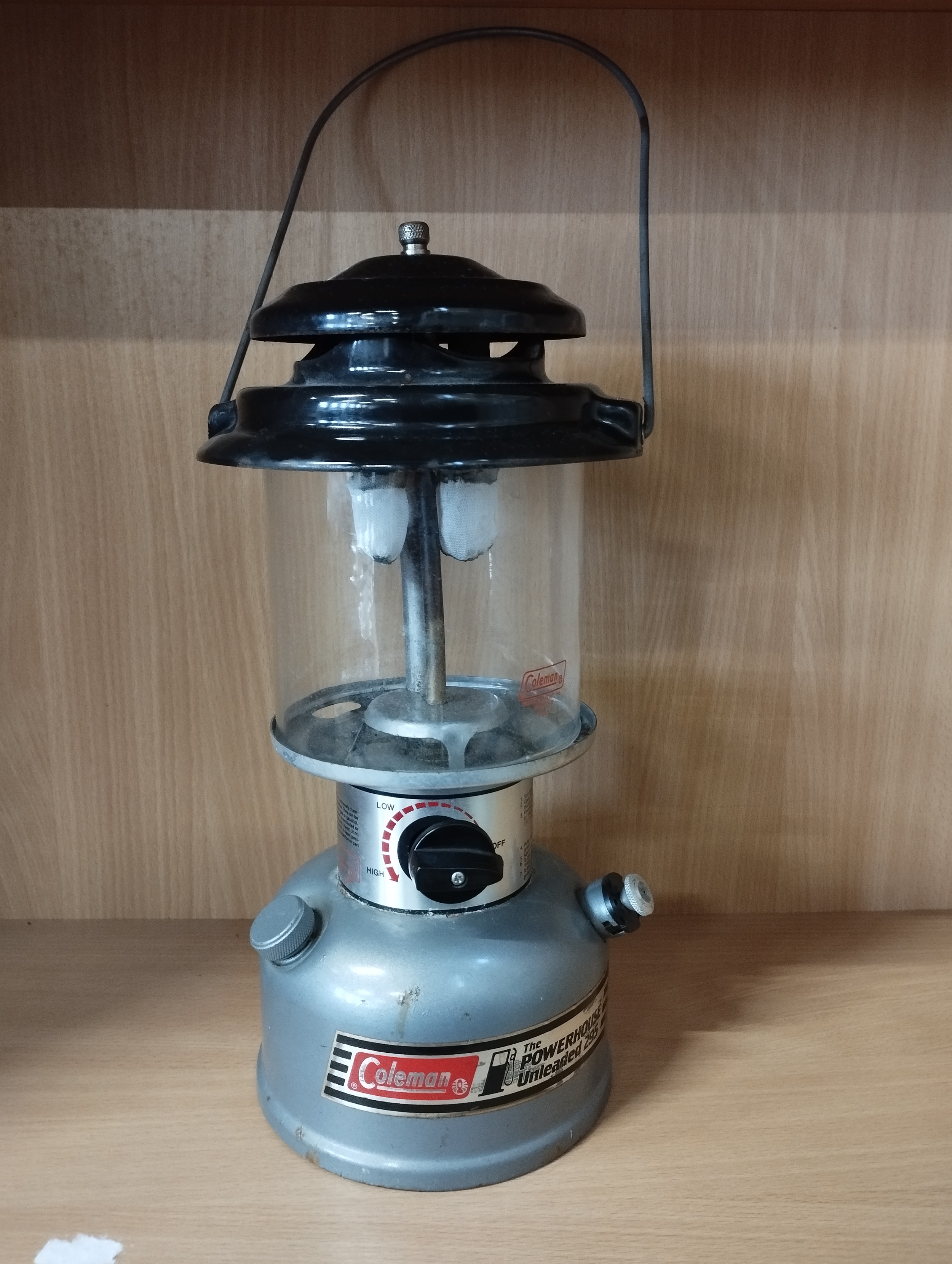 Vintage Coleman Lantern The Powerhouse Unleaded 295