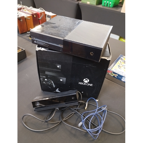 12 - Xbox One Console Only and Kinnect in Original Box