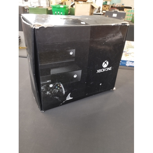 12 - Xbox One Console Only and Kinnect in Original Box