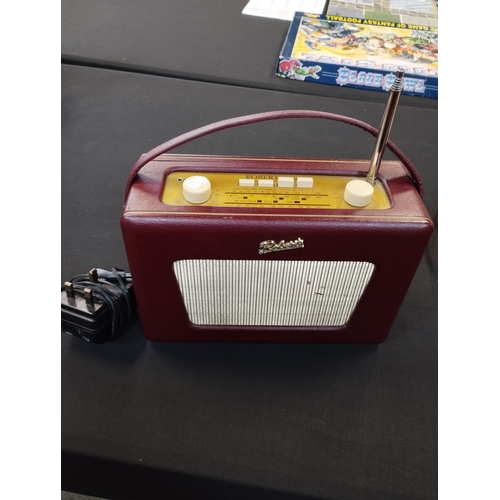 14 - Selection of Vintage and Retro Radios inc Roberts and Hacker. All Mains Powered Tested for Power and... 