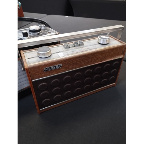 14 - Selection of Vintage and Retro Radios inc Roberts and Hacker. All Mains Powered Tested for Power and... 