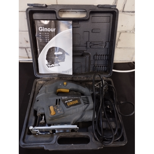 30 - 800w Jigsaw with Guide and Blades in Carry Case. Tested for Power