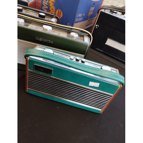 34 - Selection of Vintage and Retro Radios inc Roberts and Hacker. All Mains Powered Tested for Power and... 