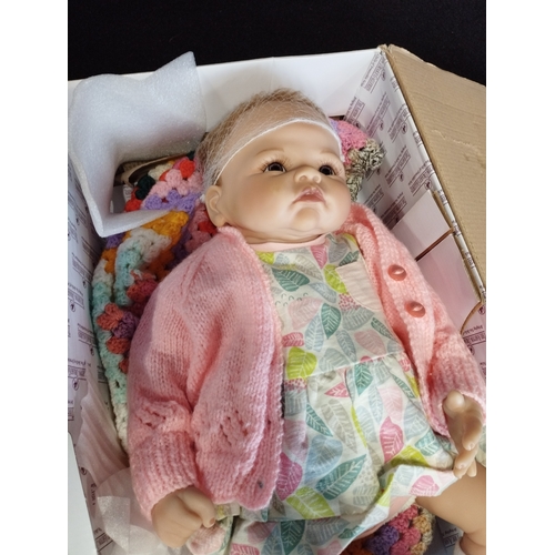 59 - The Ashton Drake Galleries 'Little Grace' – the FIRST So Truly Real® reborn baby doll with body full... 