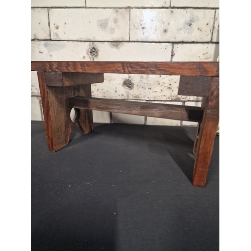 86 - Vintage low milking stool