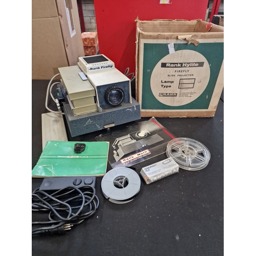 89 - Vintage Rank Hylite Firefly slide projector