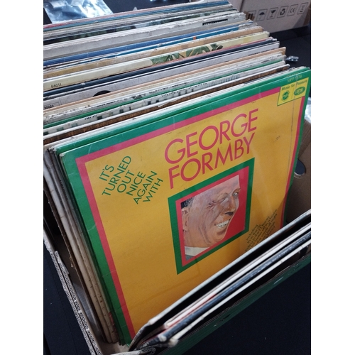 112 - Selection of Vintage Collectable Vinyl Records inc George Formby