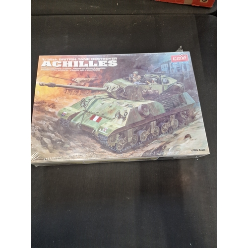 119 - ACADEMY British Tank Destroyer Achilles 1:35 scale new and sealed