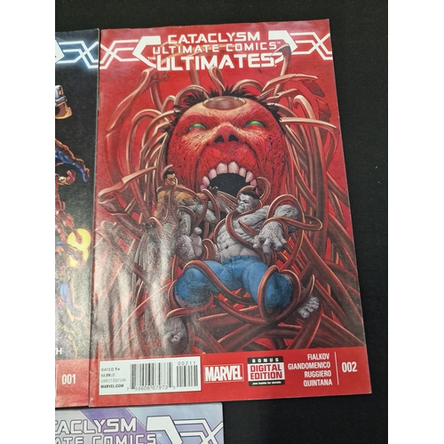 124 - Cataclysm the Ultimate comic, the Ultimates and the last stand - 2014