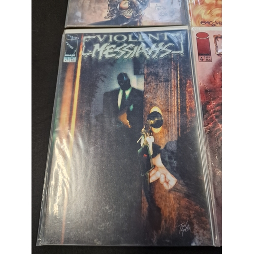 125 - Violent Messiahs volume 1 - 8 from 2000 immaculate condition