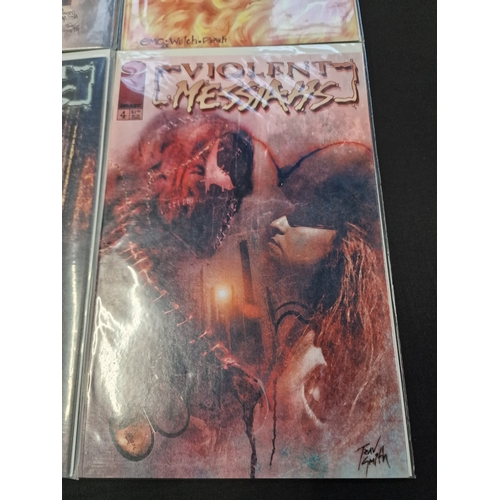 125 - Violent Messiahs volume 1 - 8 from 2000 immaculate condition