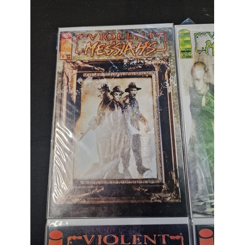 125 - Violent Messiahs volume 1 - 8 from 2000 immaculate condition