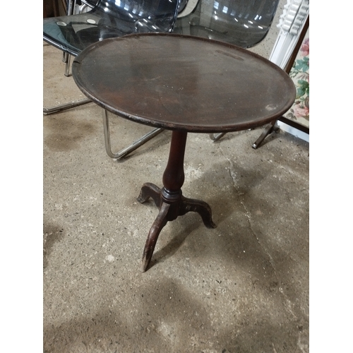 163 - Small Wooden Victorian Occaisonal Table