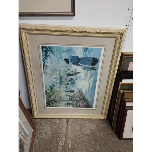 167 - Selection of Framed Prints and Original Paintings