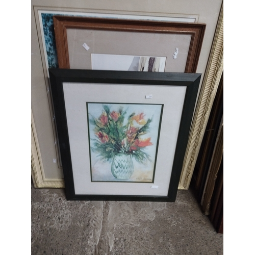 167 - Selection of Framed Prints and Original Paintings