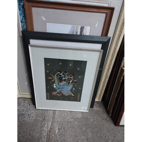 167 - Selection of Framed Prints and Original Paintings