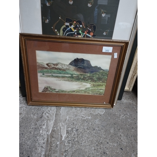 167 - Selection of Framed Prints and Original Paintings