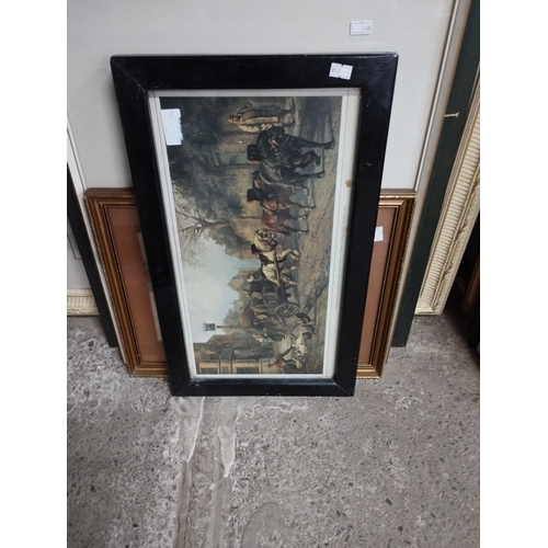 167 - Selection of Framed Prints and Original Paintings