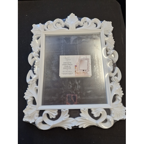 174 - Five Ornate dressing table mirrors brand new. Can be wall hanging or table top