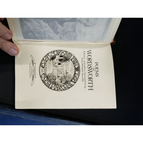 41 - Pair of Vintage Books.
Poems by Wordsworth by W.MacNeill Dixon
The Big Book of Football Champions 19... 