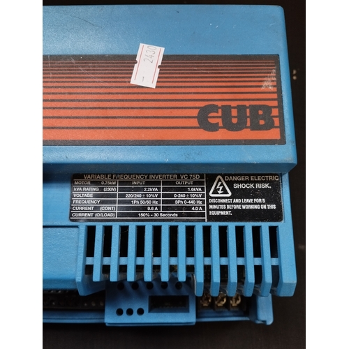 112 - IMO Jaguar Cub VC75D Variable Frequency Inverter