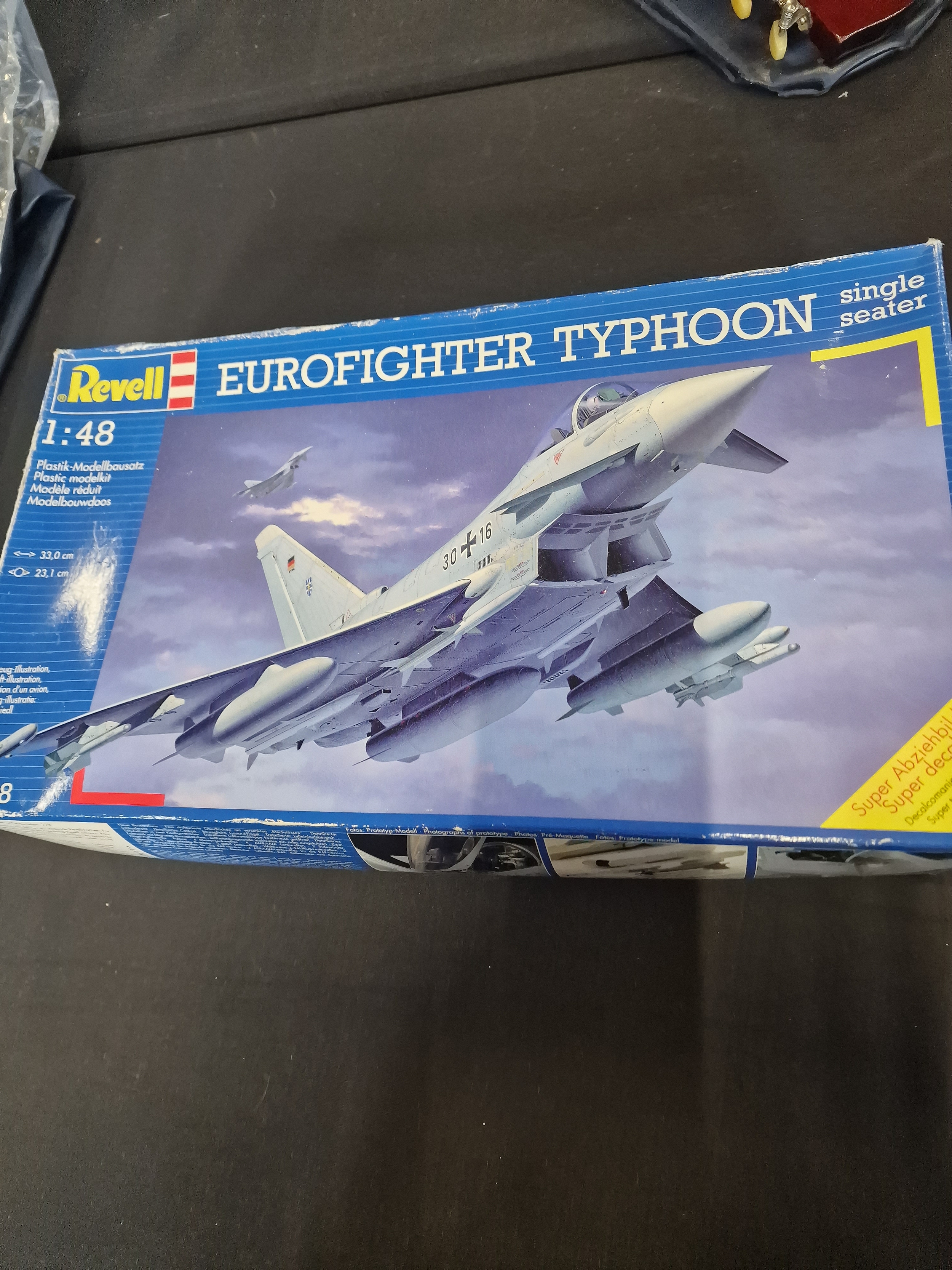 Revell Eurofighter Typhoon single seater 1/48 scale