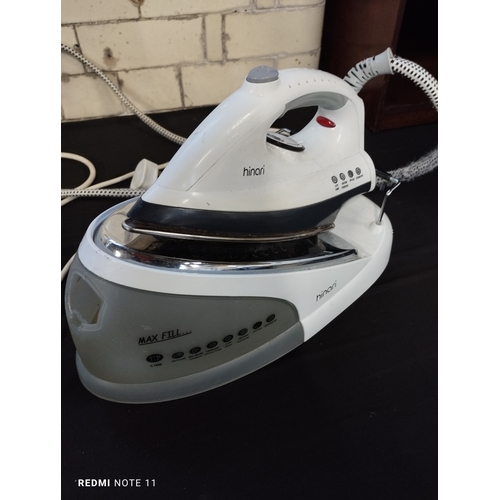Hinari HIN172 Electric Steam Iron and Stand