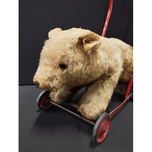 10 - Vintage 1930/40s Chiltern Toys Bear Stroller