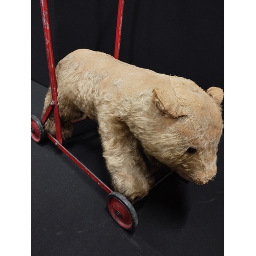 10 - Vintage 1930/40s Chiltern Toys Bear Stroller