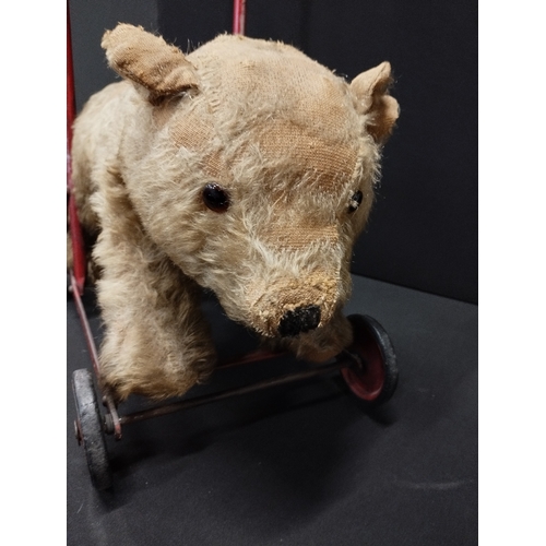 10 - Vintage 1930/40s Chiltern Toys Bear Stroller