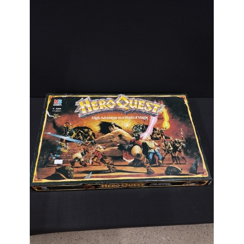 11 - Vintage Hero Quest Board Game 1989 - Boxed by MB Games