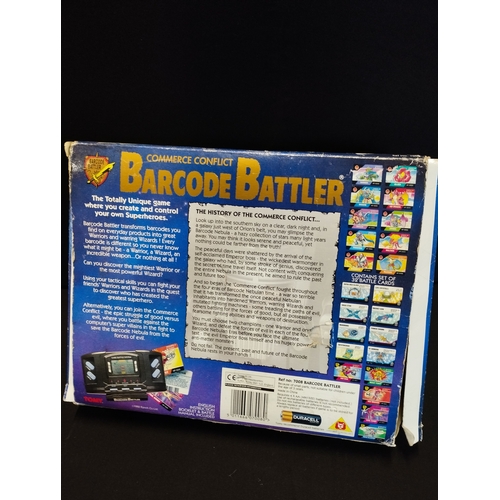 13 - Vintage Barcode Battler Electronic LCD Game Boxed Working. From 1992